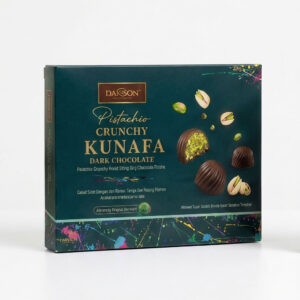 DANSON Crunchy Kunafa Pistachio Dark Chocolate (150g)