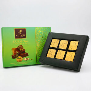 FIDANI Dubai Style Milk Chocolate (6pcs – 140g)