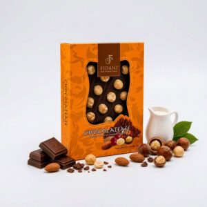 FIDANI Dark Macadamia (100g Chocolate Bar)