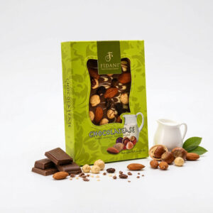 FIDANI Milk Fruit & Nut (100g Chocolate Bar)